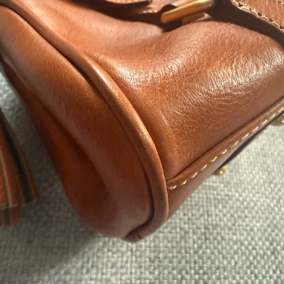 Dooney & Bourke Florentine Micro Satchel with matching pouch/wallet - Picture 6 of 9